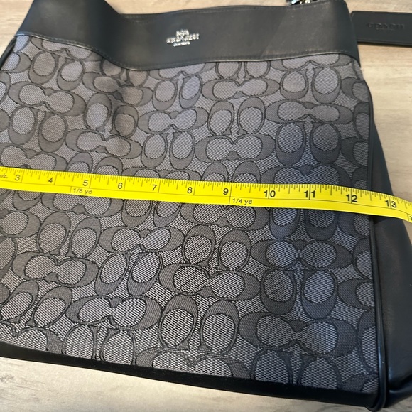 Coach Black and Gray Women's Bag - Picture 6 of 8